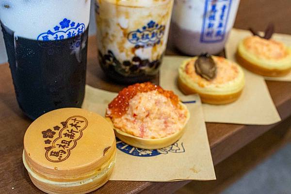 【台北美食】中壢馬祖新村西門町店-顛覆你的想像！鮑魚海鮮車輪餅