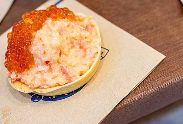 【台北美食】中壢馬祖新村西門町店-顛覆你的想像！鮑魚海鮮車輪餅