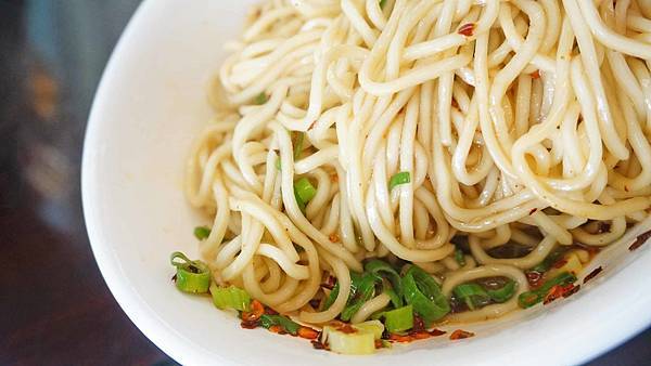 【台北美食】小南門福州傻瓜乾麵-小南門捷運站附近的美味乾麵