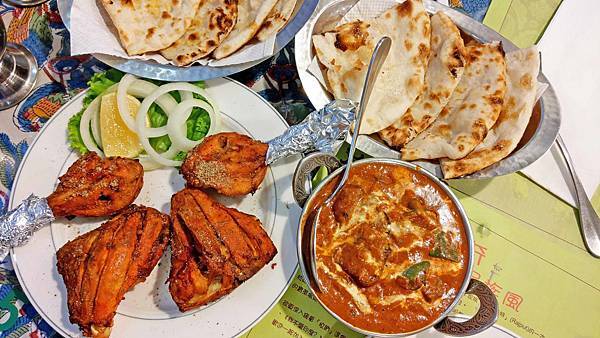 【台北美食】TAJ泰姬印度餐廳-令人失望完全不會想去的米其林必比登推薦印度料理 【台北美食】TAJ泰姬印度餐廳-令人失望完全不會想去的米其林必比登推薦印度料理