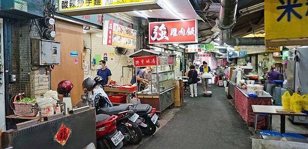 【台北美食】強記雞肉飯-隱身在市場裡的高評價美食小吃店