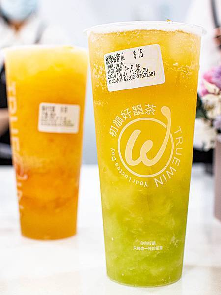 【台北飲料推薦】TrueWin初韻台北永吉店-不加一滴水、不加一滴茶的史上最強楊枝甘露