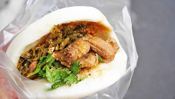 【台北美食】林家刈包-隱藏在巷弄裡便宜又美味的刈包