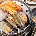【台中美食】8德司創意餐館-巨無霸超豪華澎拜龍蝦火鍋，火鍋、義麵多種選擇一次滿足