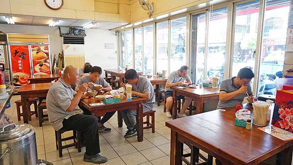 【台中美食】大豐爌肉飯-得過大獎的超人氣知名控肉飯店