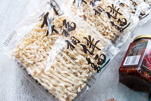 【宅配乾拌麵】幸福相伴麵-真的跟現煮一樣美味!比名店還要厲害的乾拌麵美食