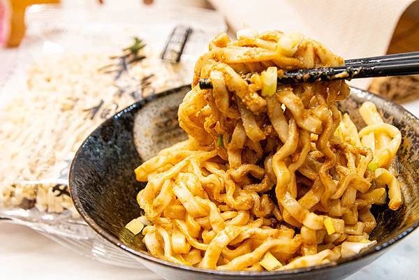 【宅配乾拌麵】幸福相伴麵-真的跟現煮一樣美味!比名店還要厲害的乾拌麵美食