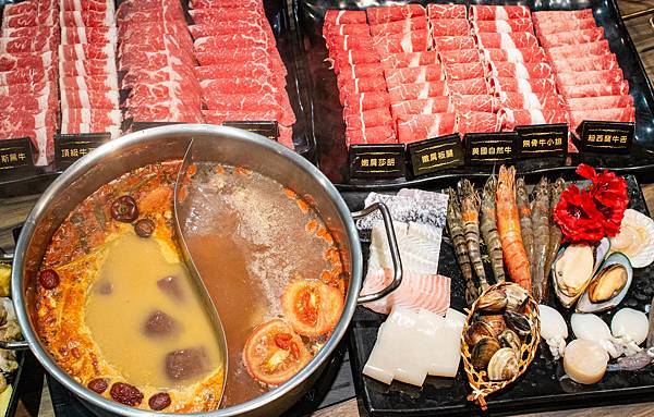 【林口美食】巴適經典麻辣鍋-單點的品質!超過15種不同部位的高品質肉類麻辣火鍋吃到飽 【林口美食】巴適經典麻辣鍋-單點的品質!超過15種不同部位的高品質肉類麻辣火鍋吃到飽