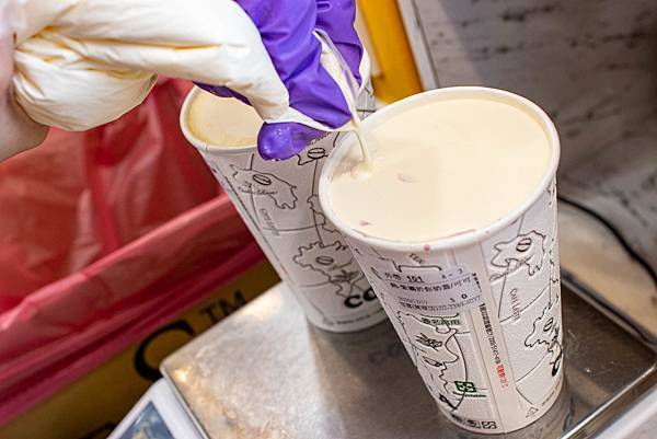 【台北美食】喵喜喵喜鹹芝士奶蓋專賣店-香濃美味又可口迷人的熱飲鹹芝士奶蓋冷冬必喝飲品