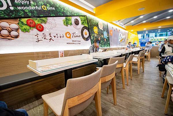 【台北早午餐推薦】Q Burger早午餐店-真材實料！100%台灣豬肉製作而成的美味肉鬆早午餐店