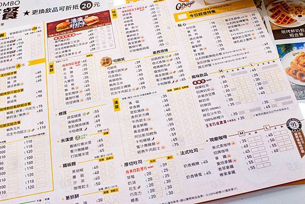 【台北早午餐推薦】Q Burger早午餐店-真材實料！100%台灣豬肉製作而成的美味肉鬆早午餐店