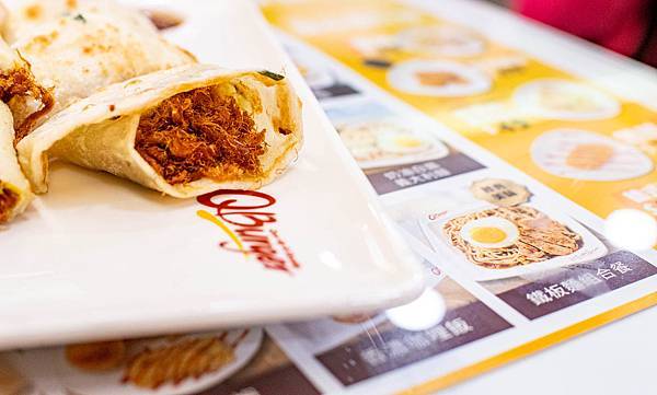 【台北早午餐推薦】Q Burger早午餐店-真材實料！100%台灣豬肉製作而成的美味肉鬆早午餐店