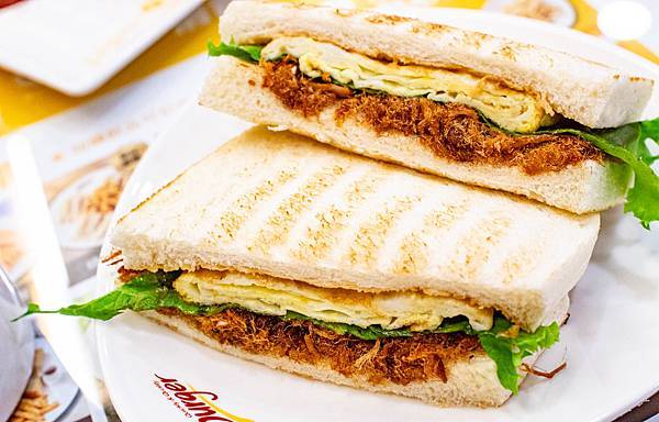 【台北早午餐推薦】Q Burger早午餐店-真材實料！100%台灣豬肉製作而成的美味肉鬆早午餐店