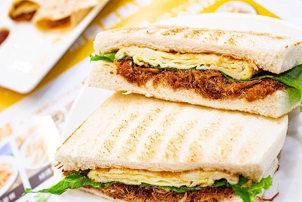 【台北早午餐推薦】Q Burger早午餐店-真材實料！100%台灣豬肉製作而成的美味肉鬆早午餐店