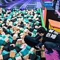 【台中景點】Air-Gene空氣基因-小孩放電最佳選擇！一玩停不下來的彈跳床育樂中心，還有攀岩、彈跳籃球、彈跳躲避球、冬令營等多項活動