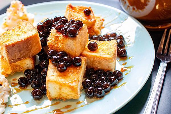 【三重美食】時光寄憶早午餐-珍珠奶茶早午餐！別的地方吃不到的特色餐點！三重捷運站三號出口旁