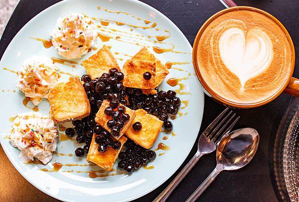 【三重美食】時光寄憶早午餐-珍珠奶茶早午餐！別的地方吃不到的特色餐點！三重捷運站三號出口旁