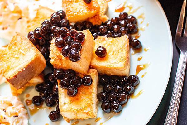 【三重美食】時光寄憶早午餐-珍珠奶茶早午餐！別的地方吃不到的特色餐點！三重捷運站三號出口旁