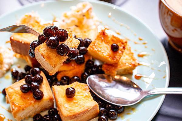 【三重美食】時光寄憶早午餐-珍珠奶茶早午餐！別的地方吃不到的特色餐點！三重捷運站三號出口旁