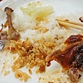 【台北美食】波霸紅燒雞腿飯-甜滋滋貴松松的軟嫩雞腿