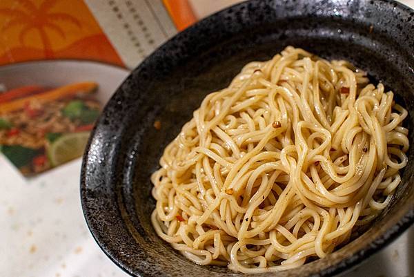 【宅配乾拌麵】阿瑪乾麵-名店級的水準！比外面店家還要好吃的乾拌麵，素食者也可以吃哦！