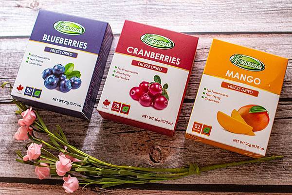 【宅配美食】富紐翠凍乾-全新頂尖技術！負40度急速冷凍的鮮果乾