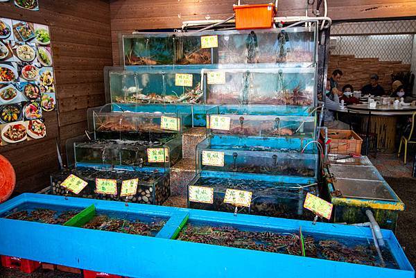 【新北萬里美食】望海亭海鮮餐廳-野柳必吃美食！Google評價4.4顆星，網路評價爆高的美味海鮮餐廳