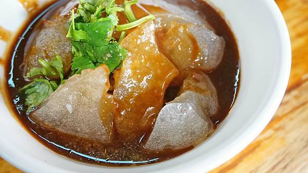 【台北美食】肉羹麵-沒有店名沒有招牌的高評價肉圓小吃店