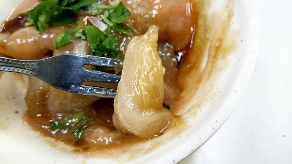 【台北美食】新中肉圓-40年老字號的美味肉圓小吃店