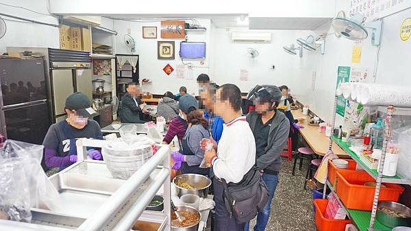 【台北美食】阿成切仔麵-關渡捷運站附近的超人氣小吃店