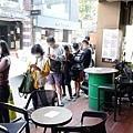 【基隆美食】周家蔥油餅豆漿店-排隊人潮不間斷！５０年蔥油餅早餐老店