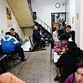 【基隆美食】周家蔥油餅豆漿店-排隊人潮不間斷！５０年蔥油餅早餐老店