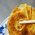 【基隆美食】周家蔥油餅豆漿店-排隊人潮不間斷！５０年蔥油餅早餐老店
