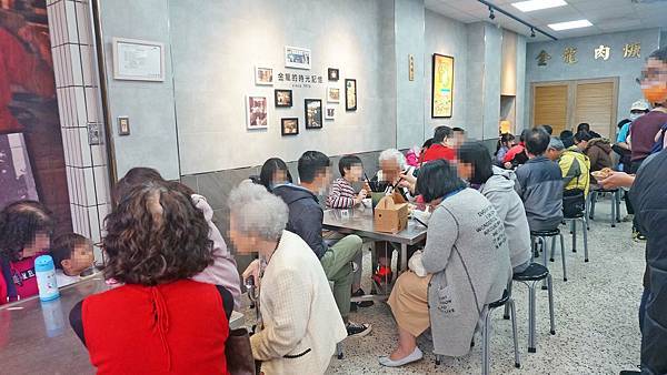 【基隆美食】金龍肉焿-1碗只要20元的魯肉飯,超人氣排隊小吃店