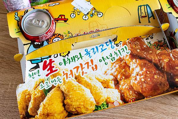 【中和美食】起家雞-免出門！滿５９９免運，美味韓式炸雞送到家