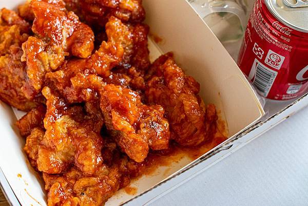 【中和美食】起家雞-免出門！滿５９９免運，美味韓式炸雞送到家