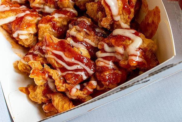 【中和美食】起家雞-免出門！滿５９９免運，美味韓式炸雞送到家