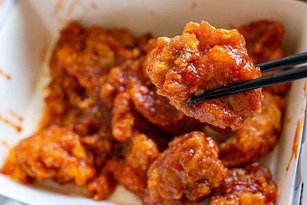 【中和美食】起家雞-免出門！滿５９９免運，美味韓式炸雞送到家