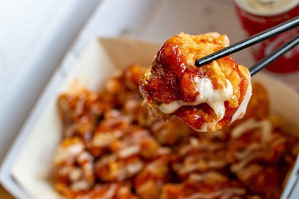 【中和美食】起家雞-免出門！滿５９９免運，美味韓式炸雞送到家