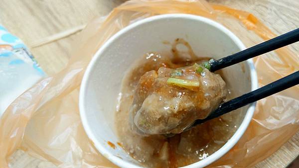 【板橋美食】馬路慶肉圓麵線-低調不顯眼卻有名店級實力的肉圓店