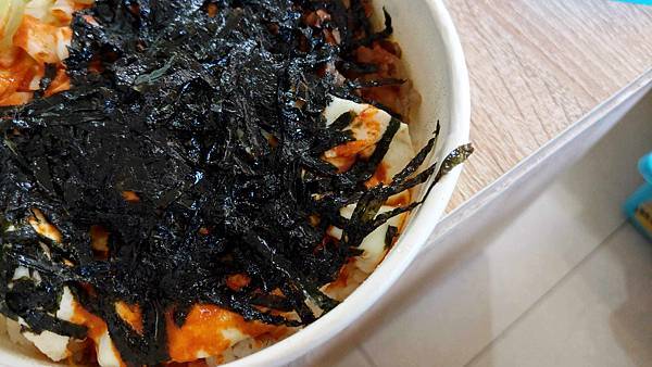 【中和美食】韓式蓋飯-只要70元就能吃到美味的韓式料理