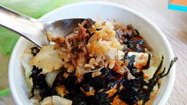 【中和美食】韓式蓋飯-只要70元就能吃到美味的韓式料理
