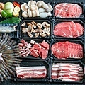 【桃園外帶美食】石頭日式炭火燒肉-外帶燒肉套餐+1元贈送50蝦及鯖魚