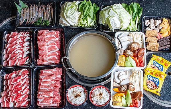 【桃園外帶美食】石頭日式炭火燒肉-外帶燒肉套餐+1元贈送50隻蝦及鯖魚