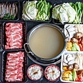 【桃園外帶美食】石頭日式炭火燒肉-外帶燒肉套餐+1元贈送50隻蝦及鯖魚
