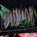 【桃園外帶美食】石頭日式炭火燒肉-外帶燒肉套餐+1元贈送50隻蝦及鯖魚