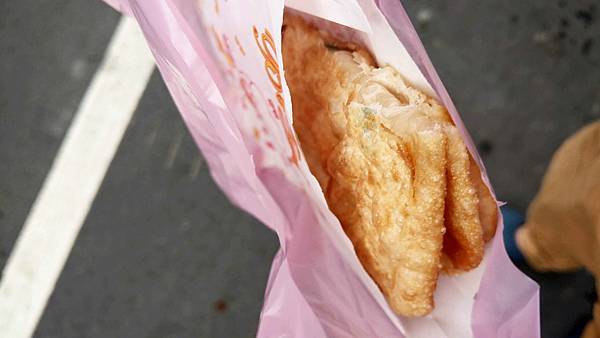 【板橋美食】古早味蔥油餅-從路邊攤做到店面的蔥油餅美食