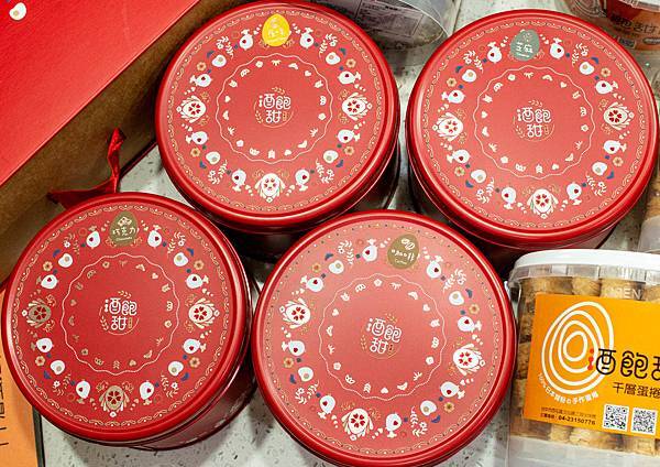 【台中伴手禮美食】酒飽甜-100%日本麵粉製作而成的限量手工千層蛋捲，比傳統蛋捲還要美味！