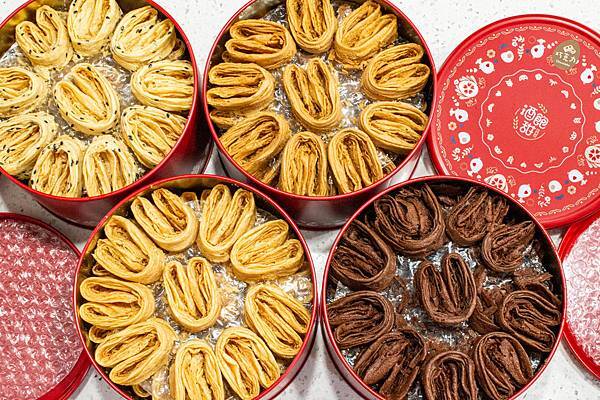 【台中伴手禮美食】酒飽甜-100%日本麵粉製作而成的限量手工千層蛋捲，比傳統蛋捲還要美味！