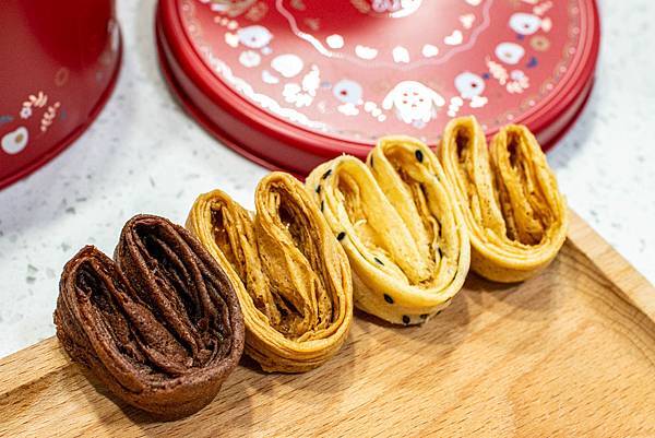 【台中伴手禮美食】酒飽甜-100%日本麵粉製作而成的限量手工千層蛋捲，比傳統蛋捲還要美味！